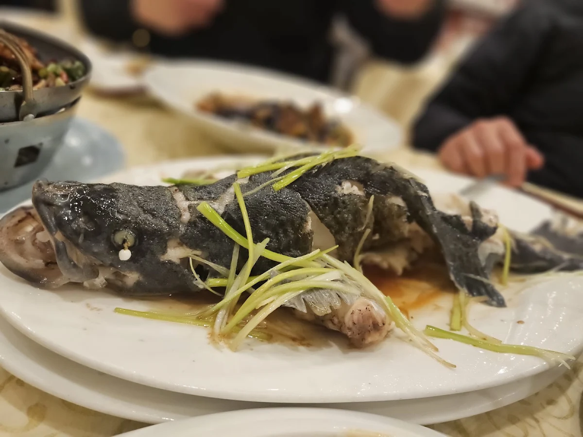清蒸鱸魚, 吉祥春饼·烤鸭 JiXiang Peking Duck